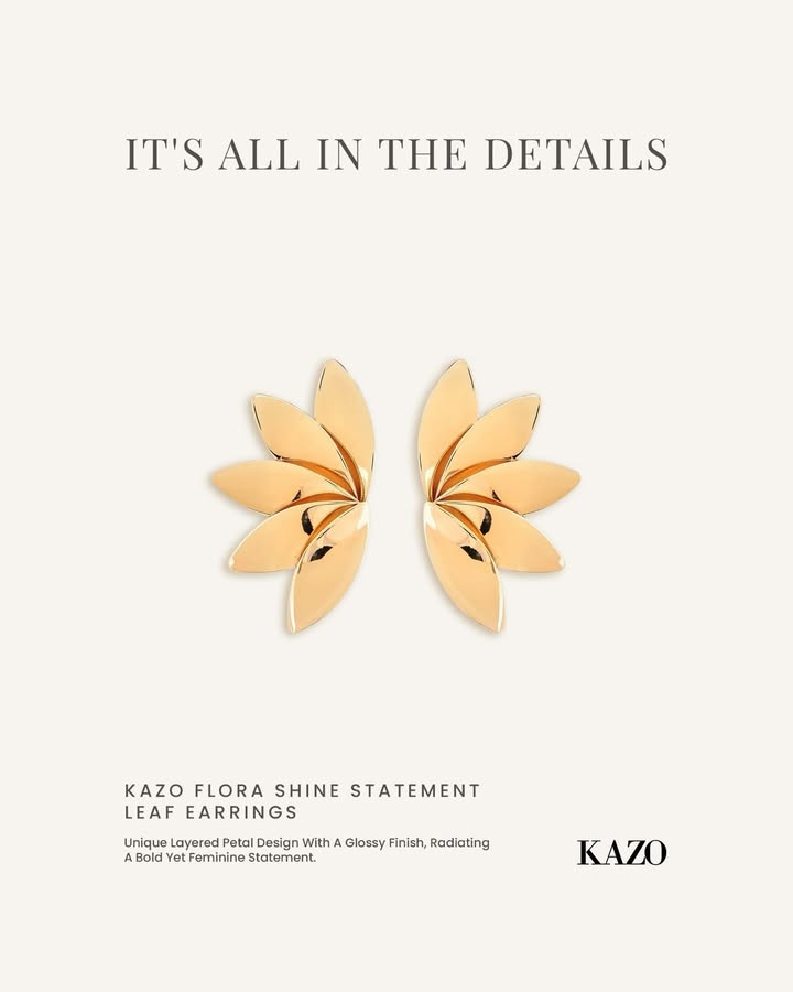 Consider this your ultimate guide for mastering the art of accessorizing with kazodetails because the perfect touch can tra...