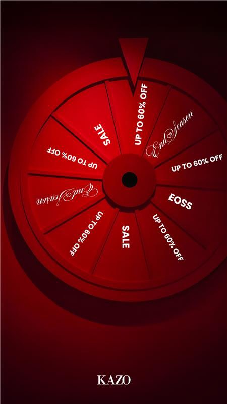 End of season Sale is LIVE and ending soon Get up to 60 OFF on your favourite styles