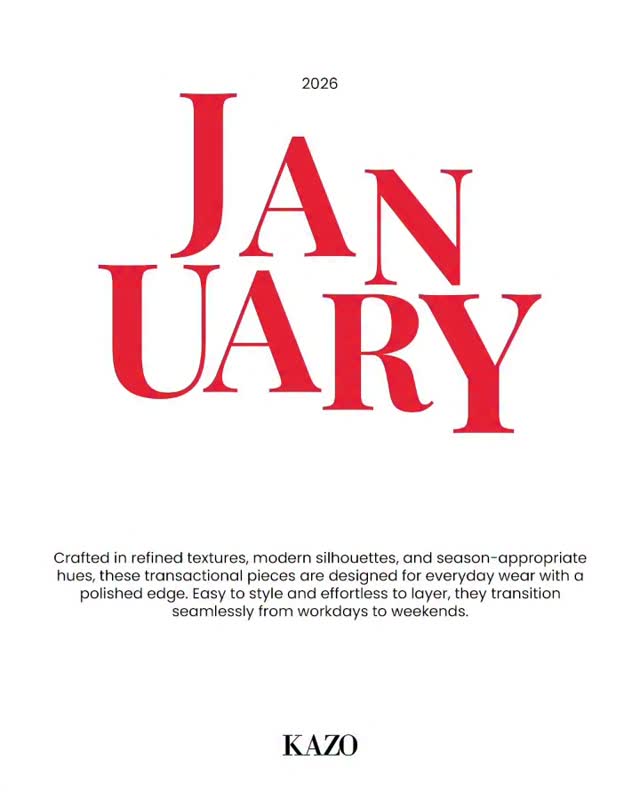 January mood check Clean layers, effortless styling, and pieces that ease you into the year whats your January styl...