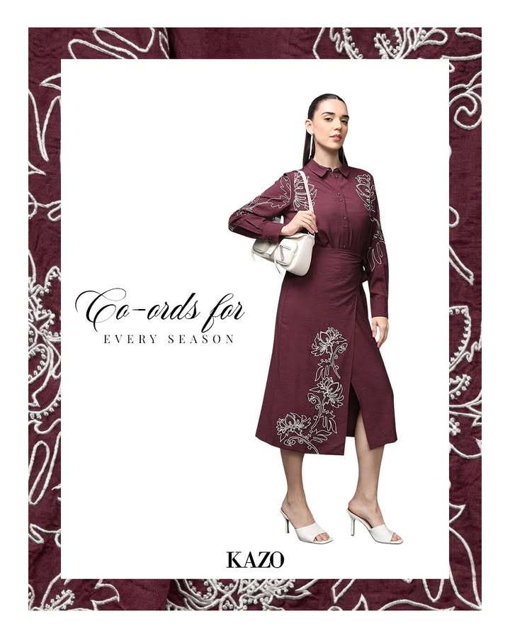 Bold, breezy, and berry stylish. From rooftop brunches to spontaneous selfies this sets ready for it all