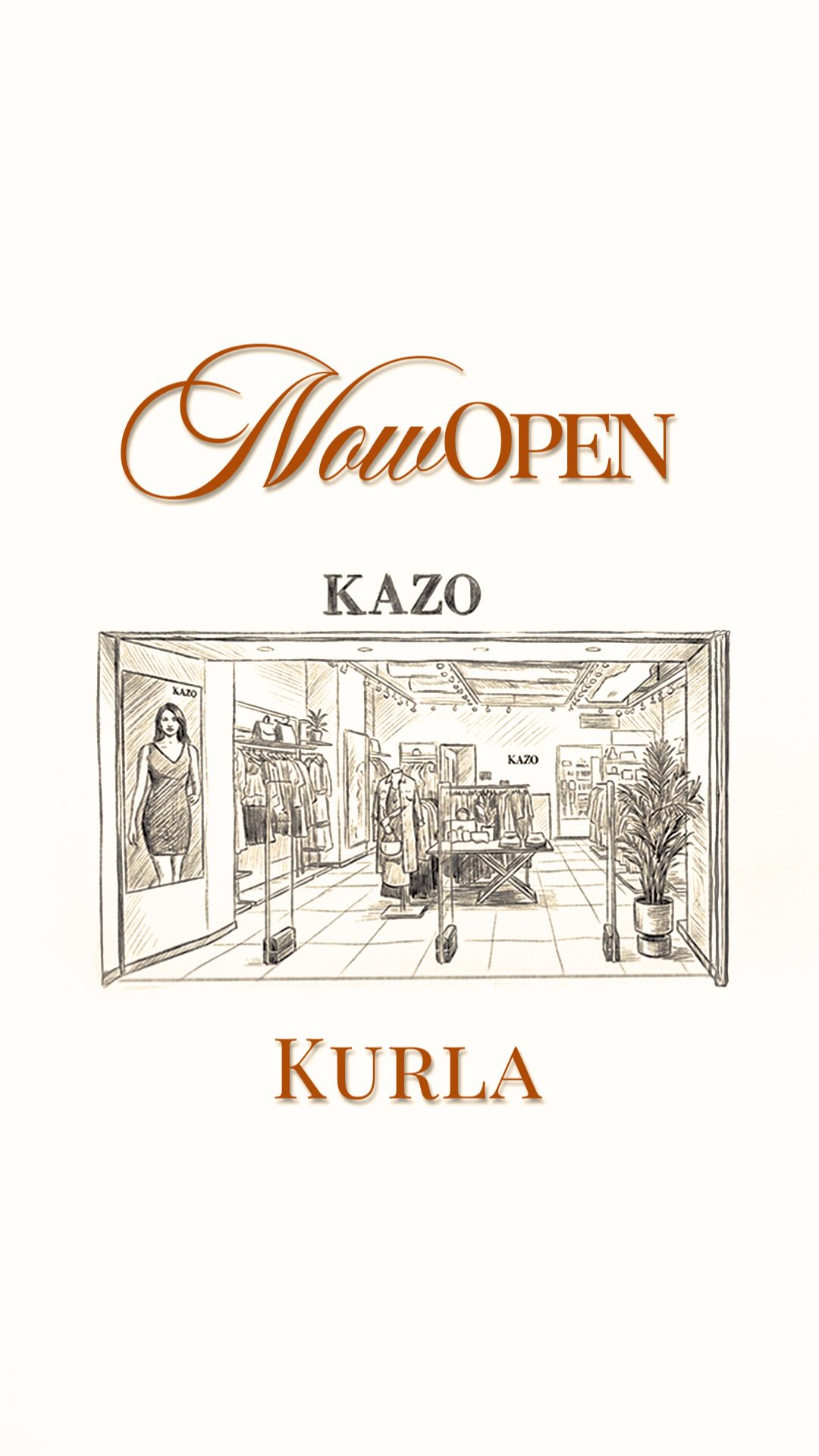 Step into our newly unveiled KAZO store at PMC Kurla, Mumbai. Where fashion meets an elevated in store experience