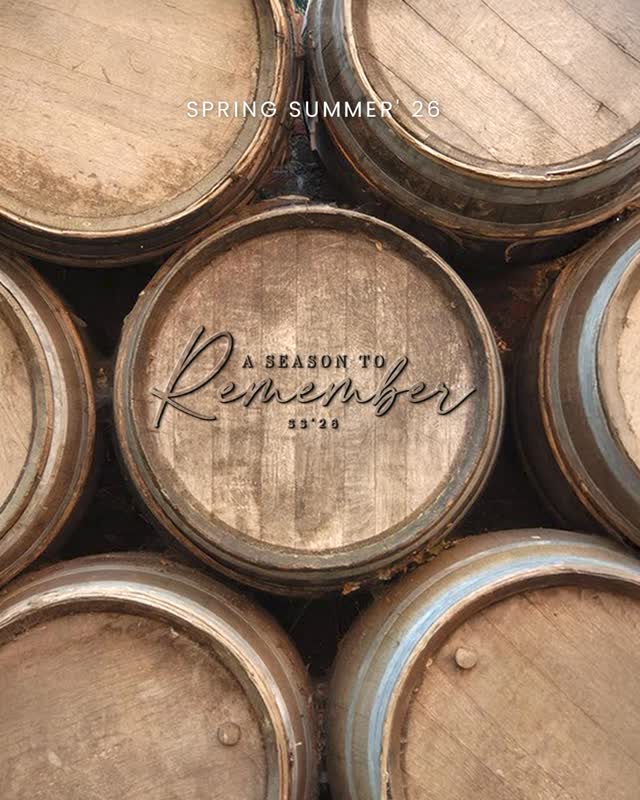  A Season to Remember Introducing KAZO SS26 where sun soaked days, vineyard escapes, and effortless elegance set th...