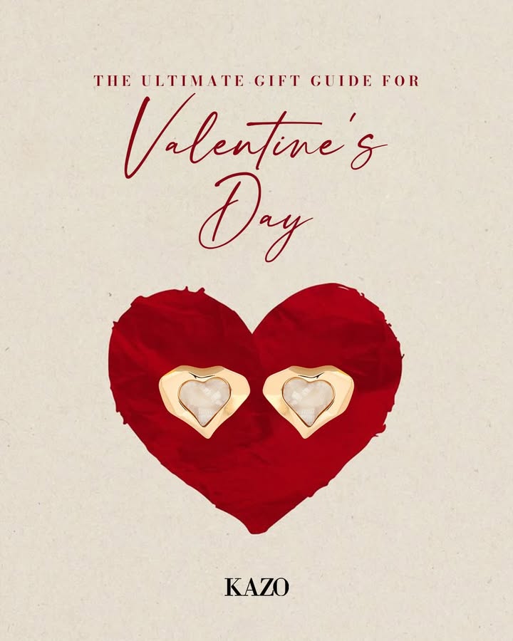 Wrapped in love, styled by KAZO. Your Valentines gifting, sorted