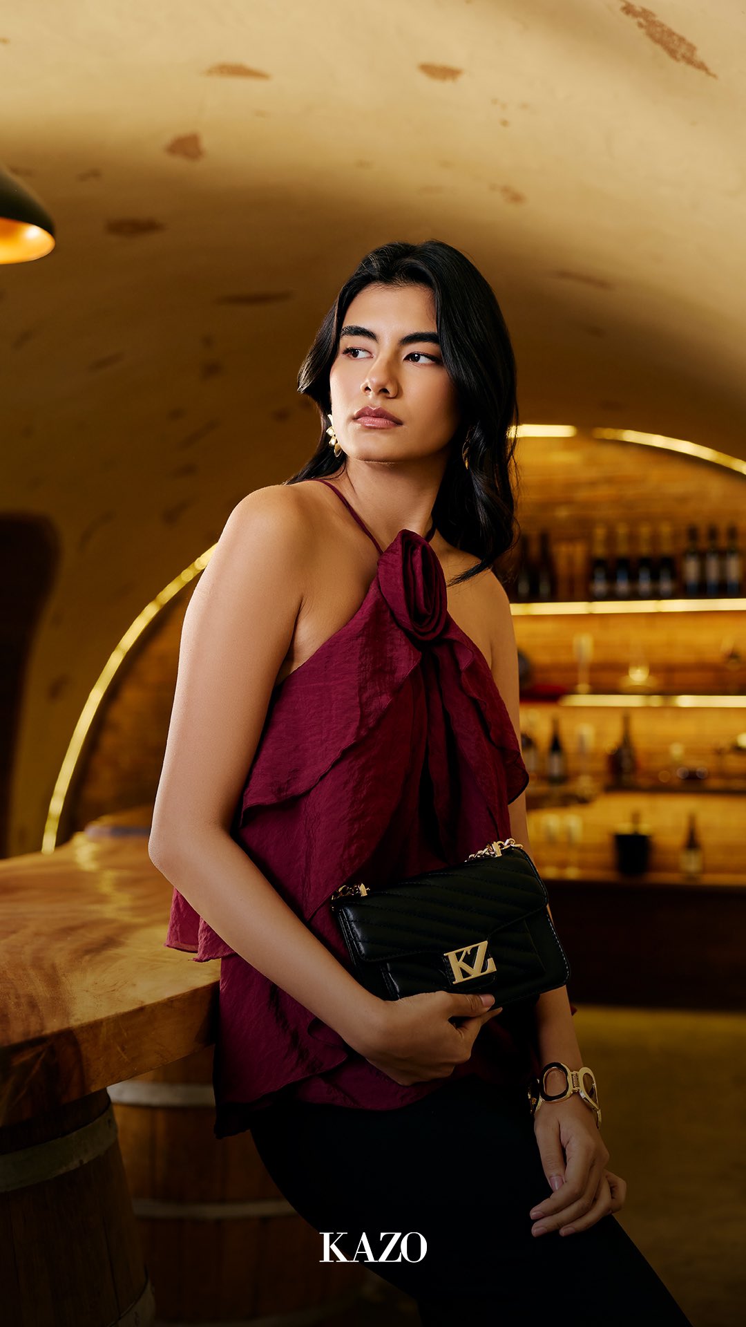 From flirty fits to power dressing, looks made for every Valentine plan Tap on the link in bio to shop now kazo kazo...