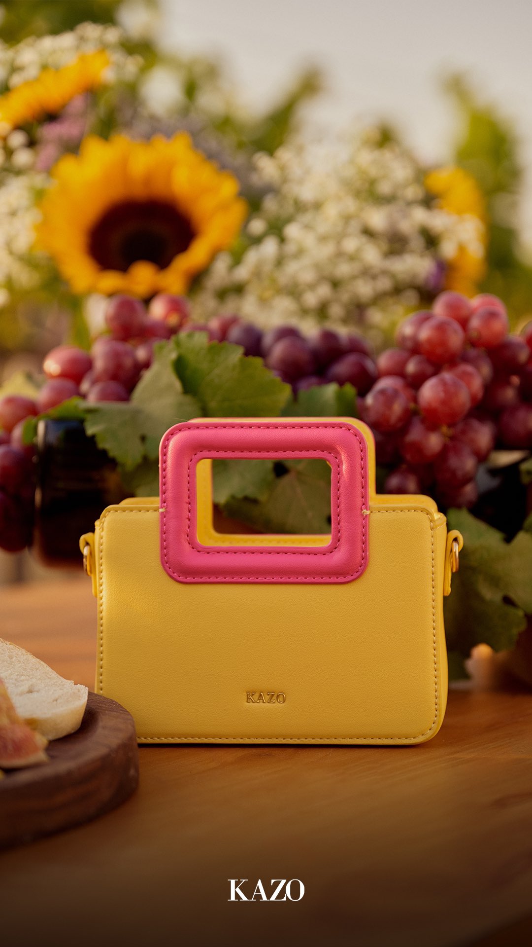 Crushing hard on colours this Valentines Think candy tones, cute minis, and bags that steal the spotlight