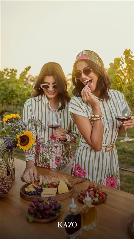 Brunch, but make it a Season to Remember Sunlit tables, soft silhouettes, and SS26 moods that linger long after t...