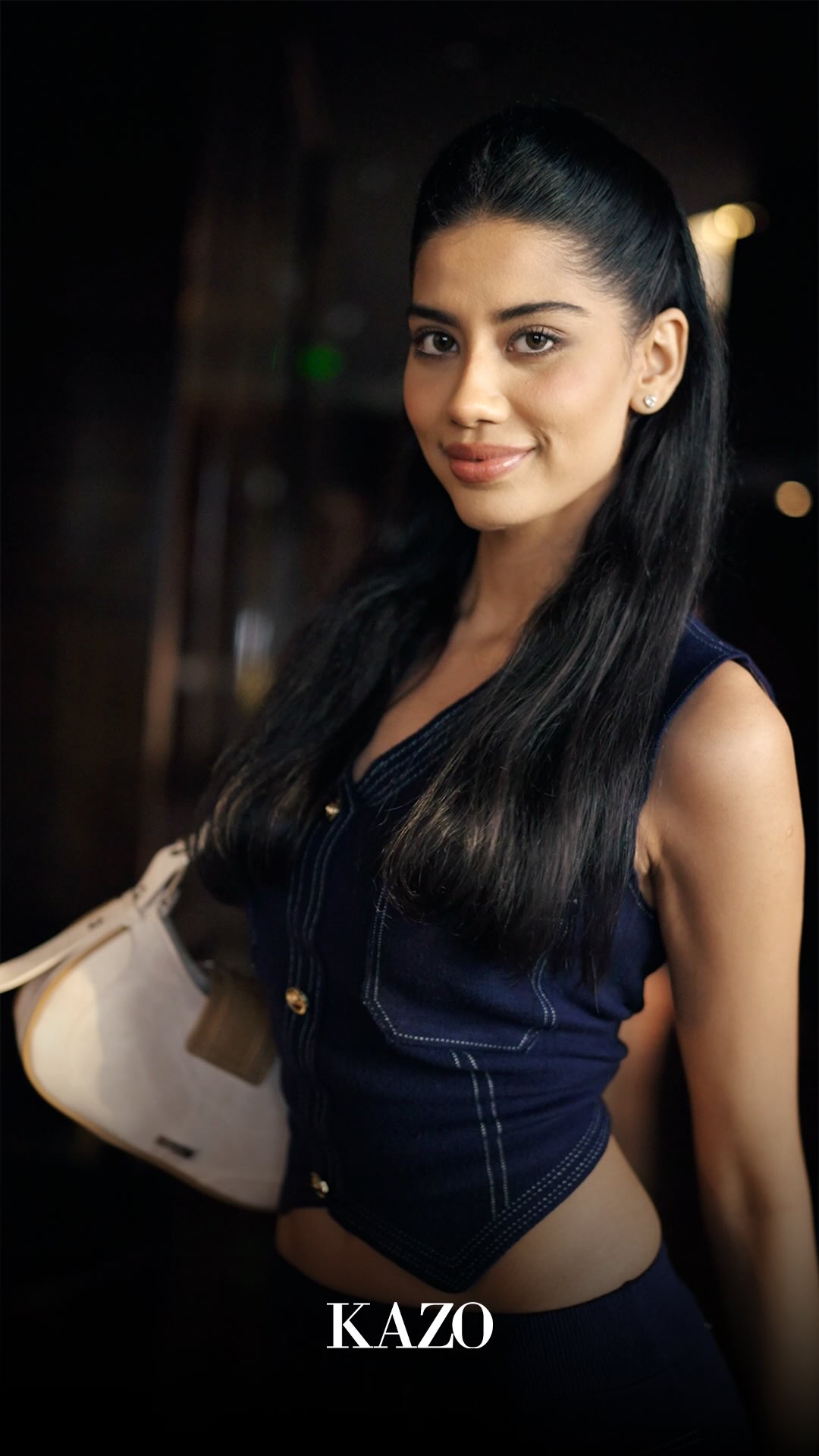 Fashionably late, but always worth the wait ritikakhatnani steps in serving effortless glam, statement style and that main ...