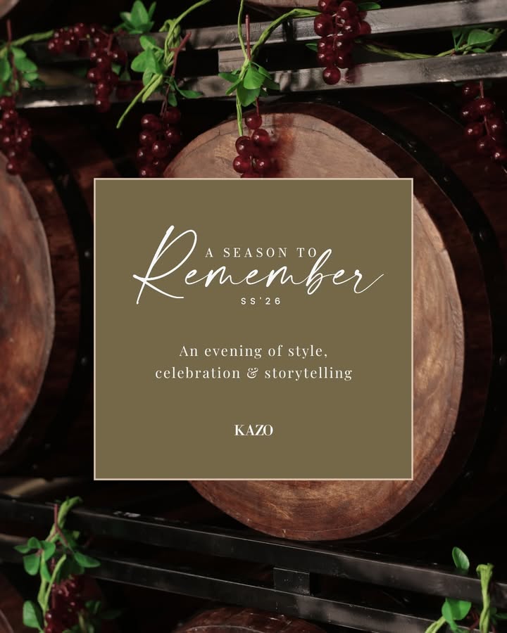 An evening that truly lived up to its name A Season To Remember Our SS26 soir e brought together style, energy, an...