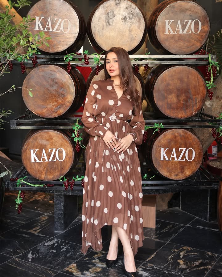 Our SS26 soir e brought together style, energy, and unforgettable moments, where the kazowoman experienced the collection ...