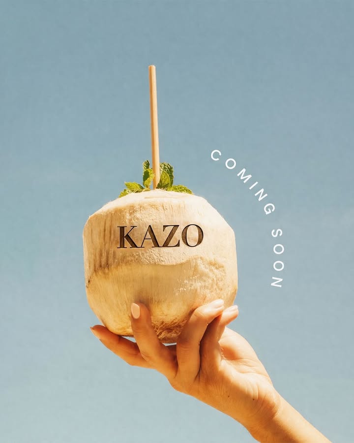 Almost time Any guesses on what weve been hinting at Launching tomorrow KAZO KAZODetails KAZOWoman SS26
