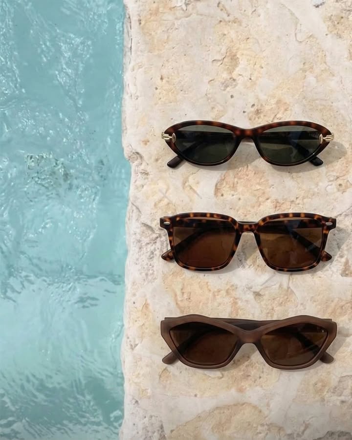 Because the right sunglasses dont just complete the look they define it. Tap on the link in bio to shop now