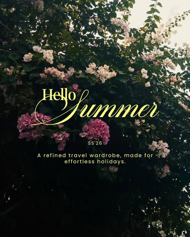 Lightweight fabrics, fluid silhouettes, and thoughtfully crafted details