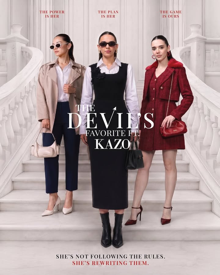 Devils favourite pick Obviously KAZO Tap on the Link in bio to shop now