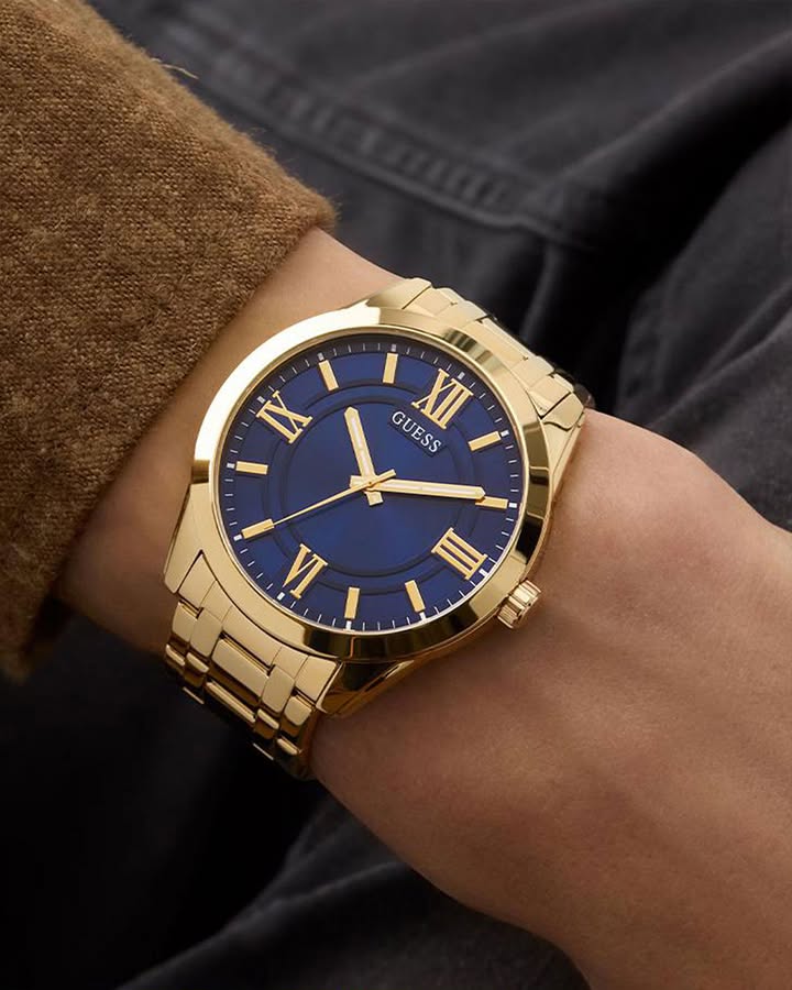 Dress to impress, down to the second. Elevate your style with a Guess watch from Just Watches