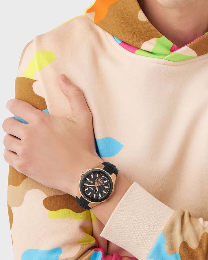 From beast mode to boardroom, this watch doesnt flinch. Plein Sport built for the bold