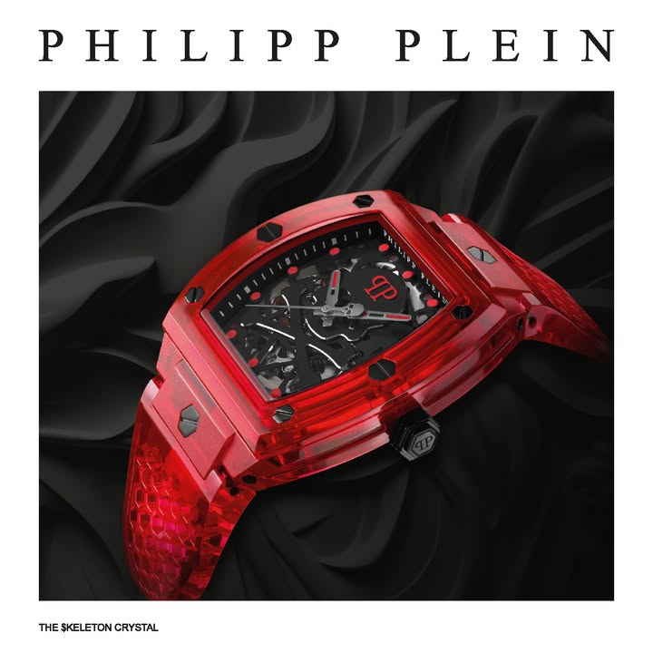 Its not extra. Its expected. Philipp Plein loud, proud and yours at Just Watches