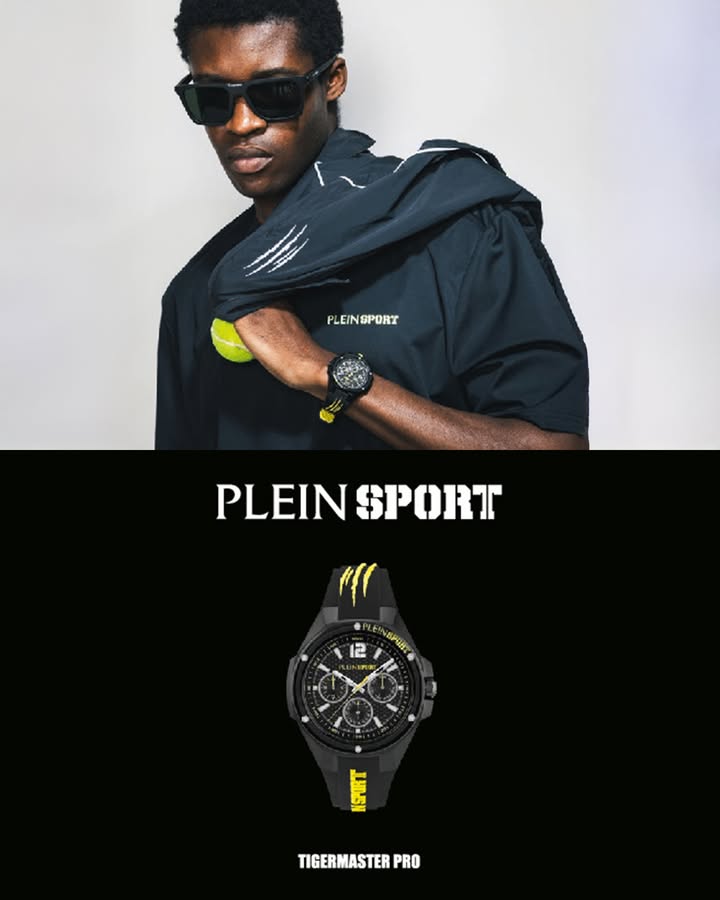 Your wrist deserves a pre workout. Plein Sport watches, now ticking at Just Watches