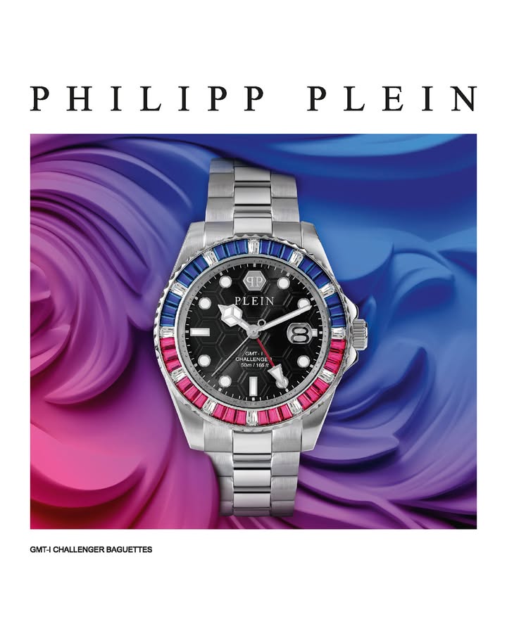 Bold enough to break rules, sharp enough to own them. Find Philipp Plein only at Just Watches