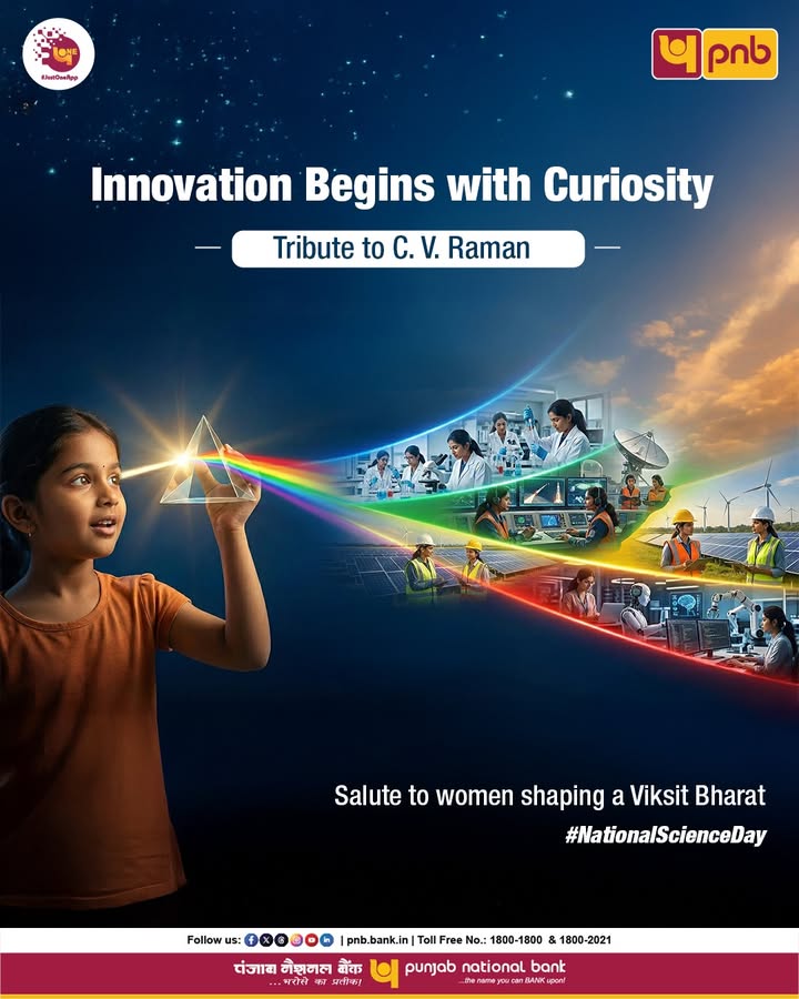 A nation with a scientific outlook progresses steadily. Sir C. V. Raman laid the foundation of scientific thinking in India