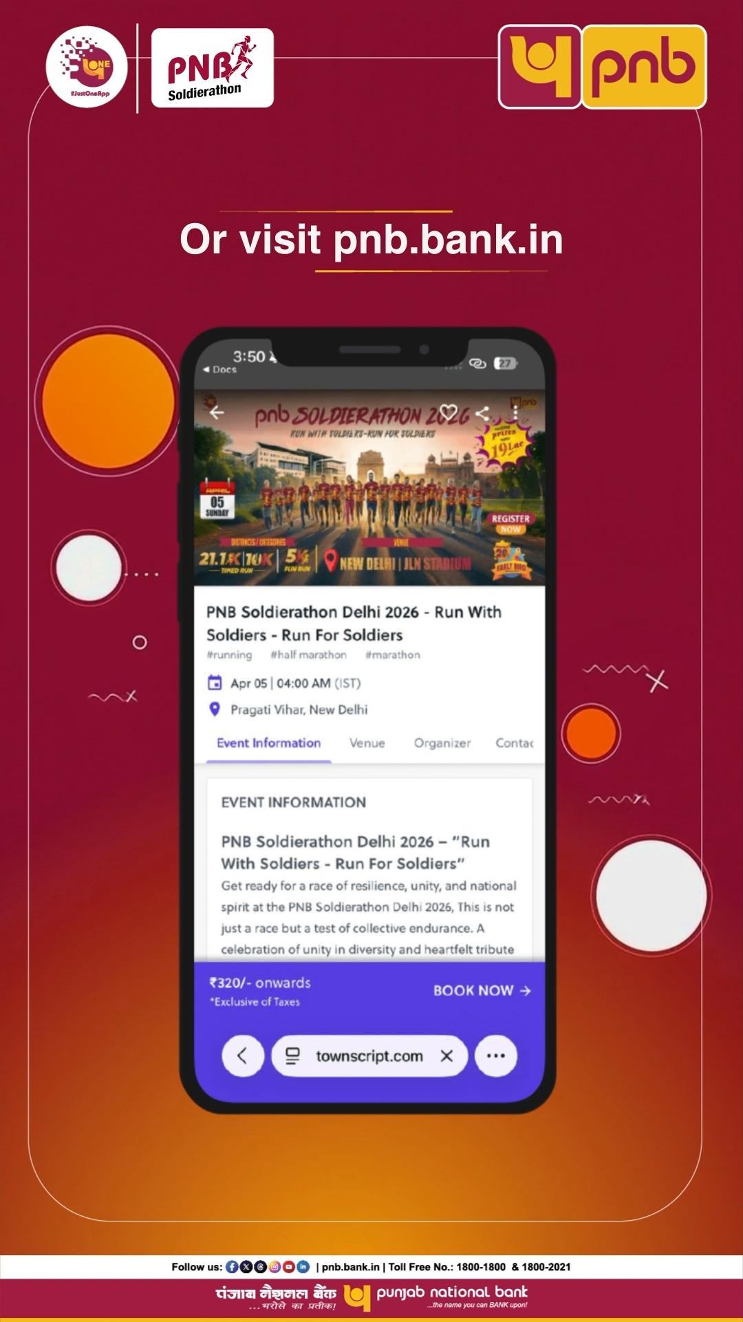 It takes just a few minutes to be part of something bigger. Registration is quick and simple