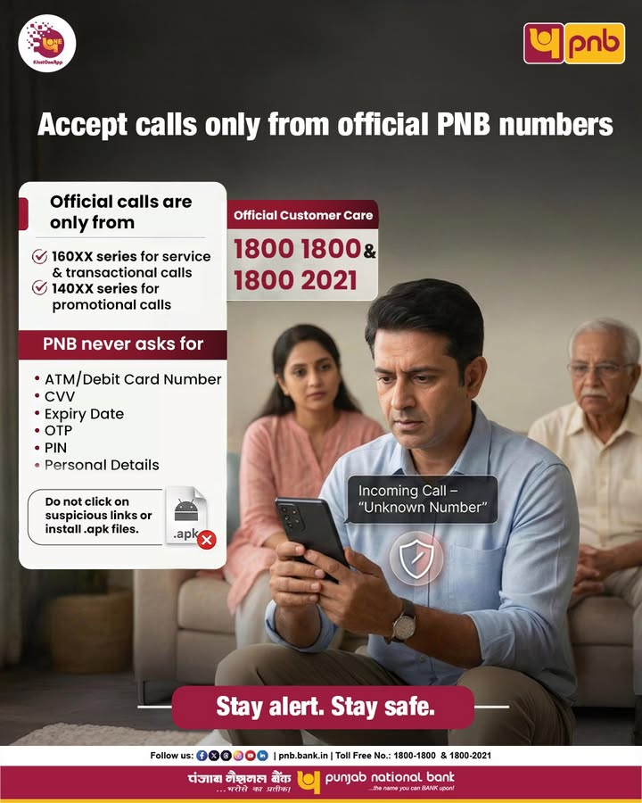 Fraud attempts often rely on urgency and confusion. A quick pause can prevent a serious loss