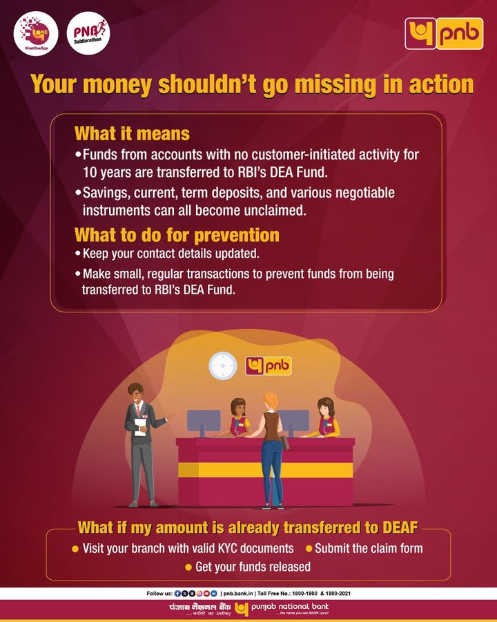 Your hard earned money is rightfully yours. Reclaim your unclaimed deposits under the DEA Fund Restitution Campaign