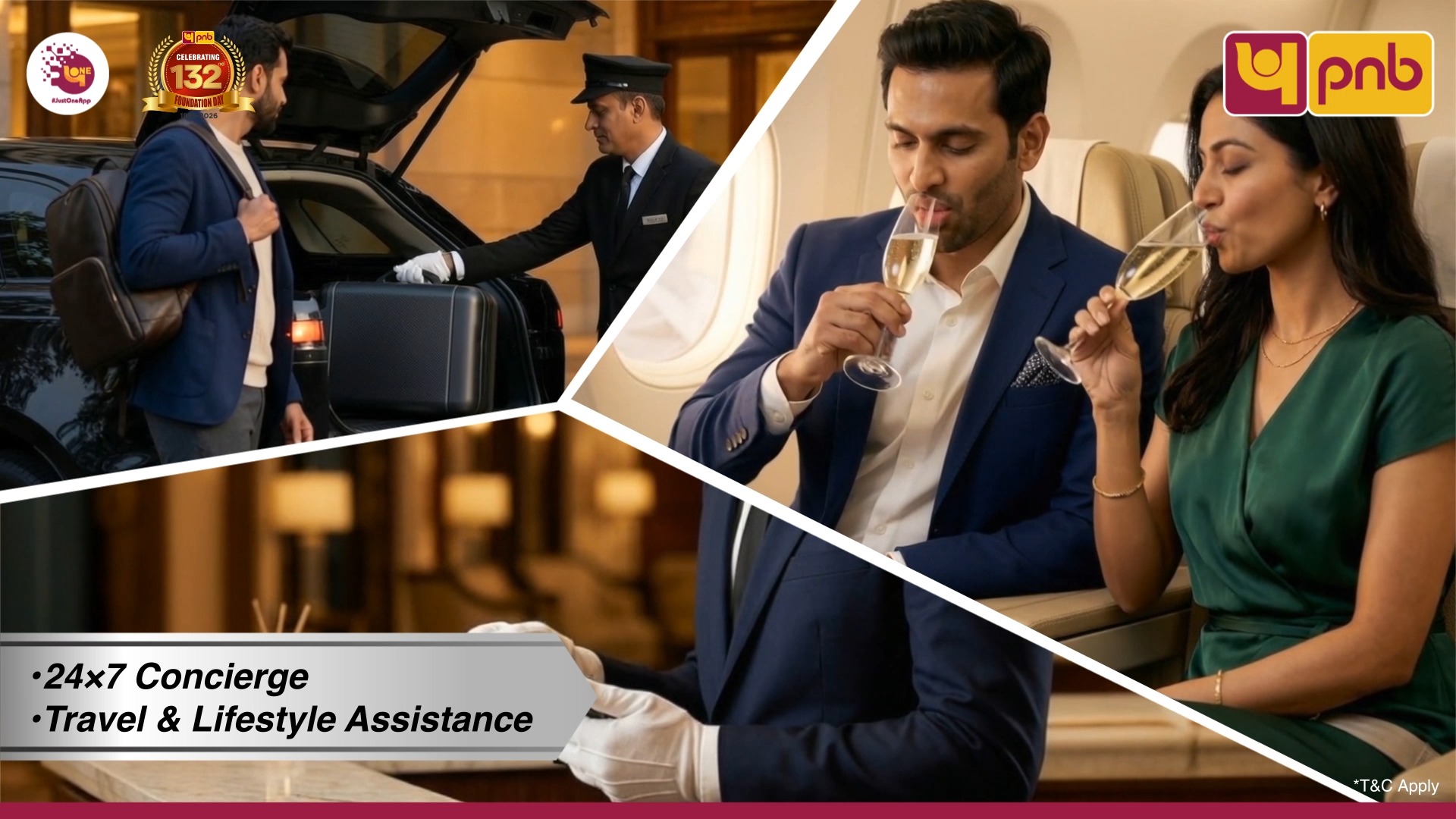 PNB LUXURA Metal Credit Card is designed to offer a refined banking and lifestyle experience