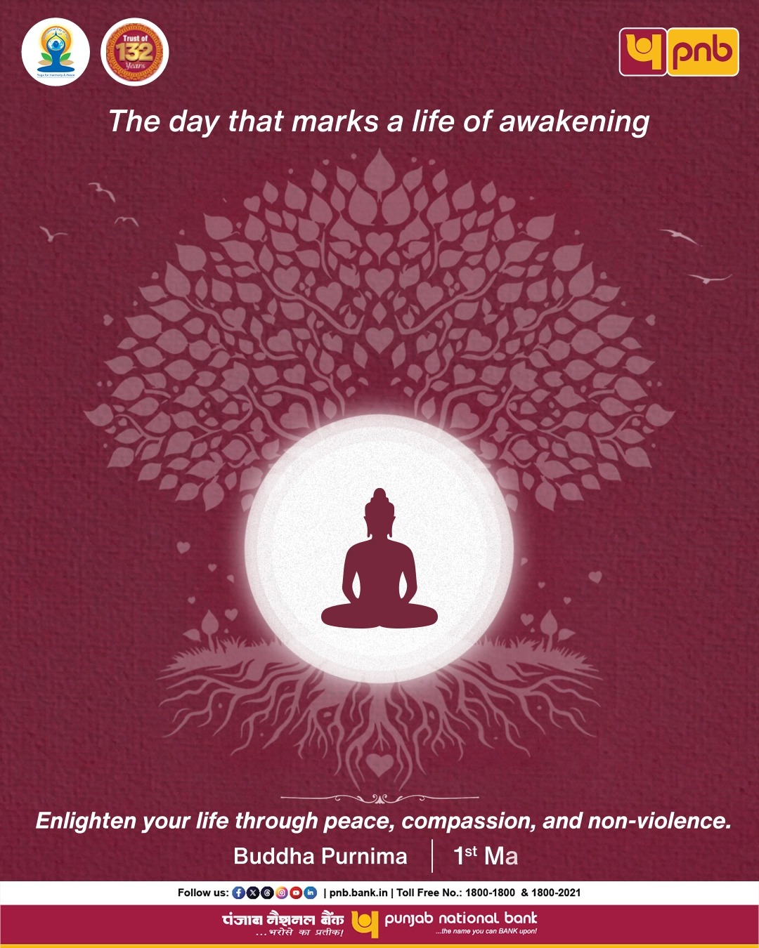 May the teachings of Gautam Buddha inspire us to follow the path of truth, harmony and mindfulness