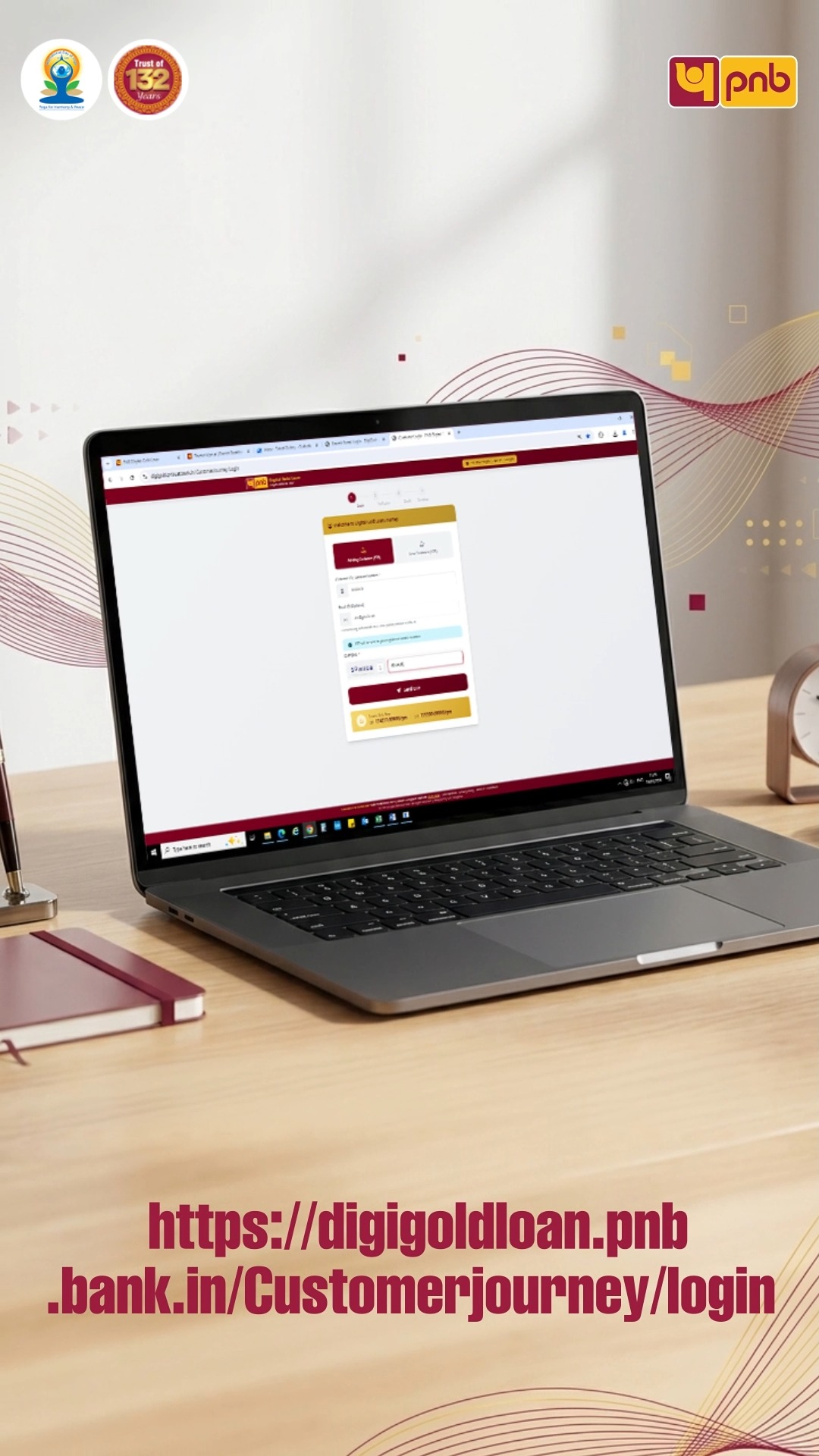 Meet your financial needs with ease, applying for a Gold Loan is now simpler than ever