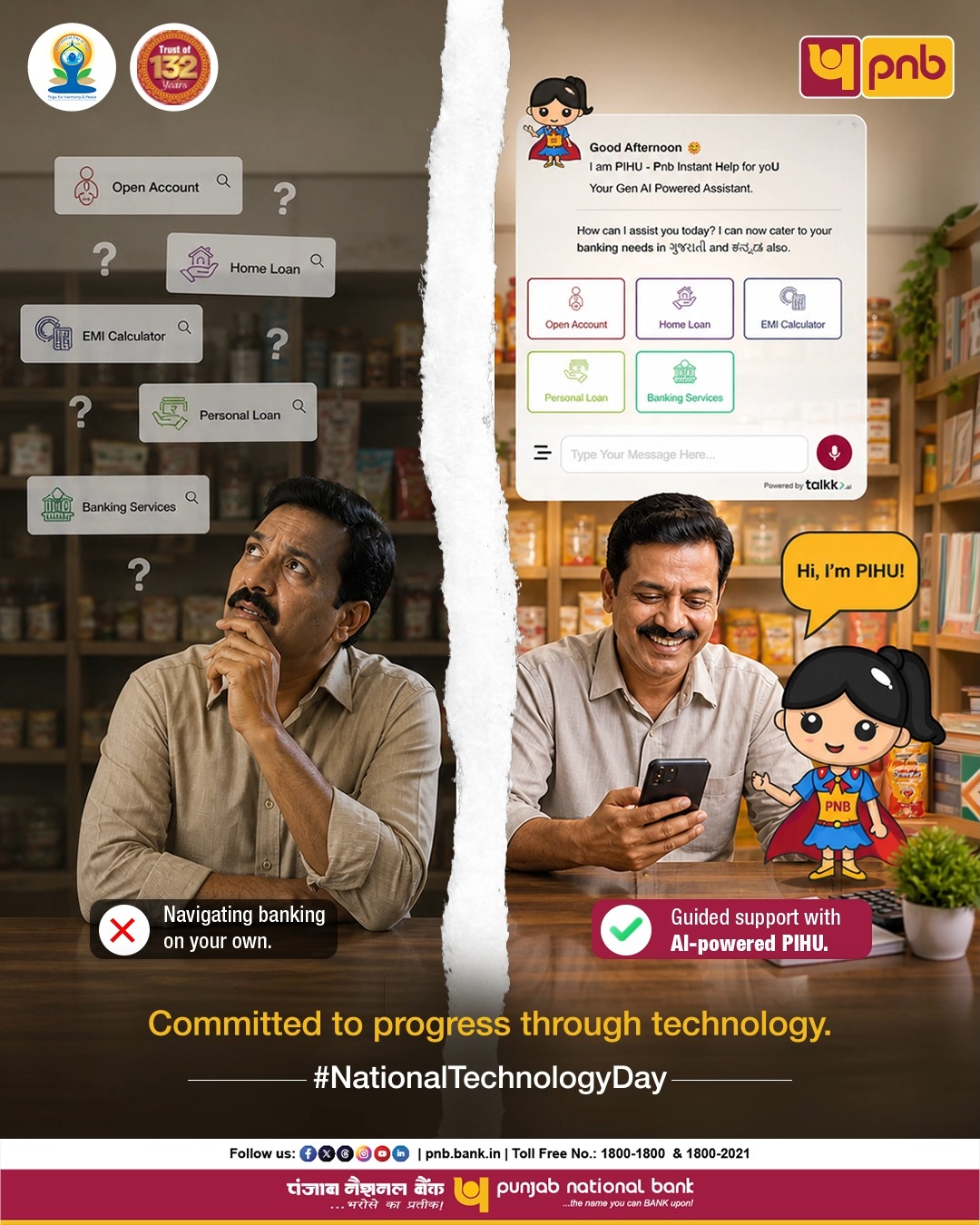 Celebrating the power of technology in making banking more intuitive, efficient, and accessible for every customer