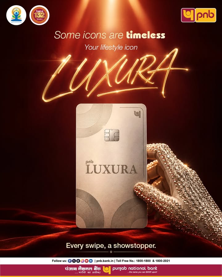 Channel timeless style with PNB Luxura Metal Credit Card. Every swipe, a showstopper
