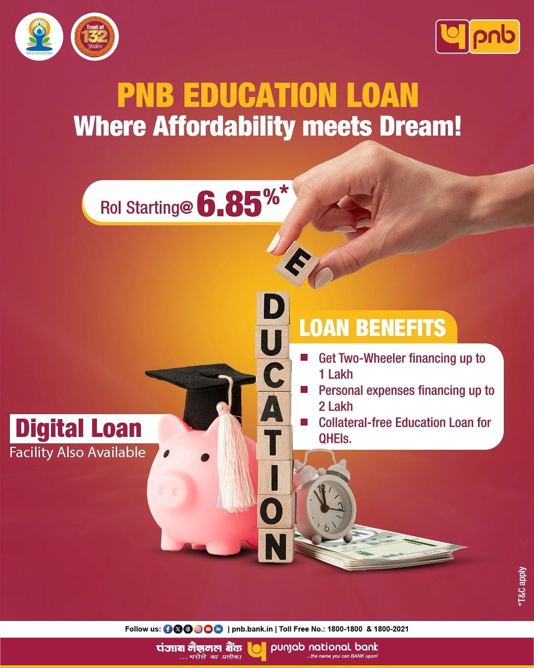 Higher education opens doors to new opportunities, and the right financial support can help you pursue them with confidence ...