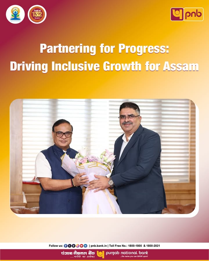 A productive and meaningful meeting was held between Hon ble Chief Minister of Assam, Dr