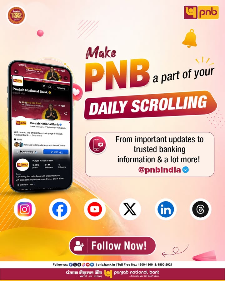 Follow. Scroll. Stay Updated