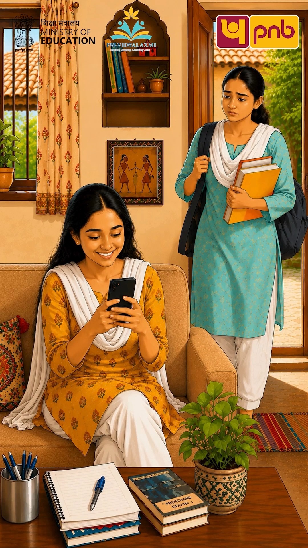 Got into your dream college but worried about fees PM Vidyalaxmi has your back ...