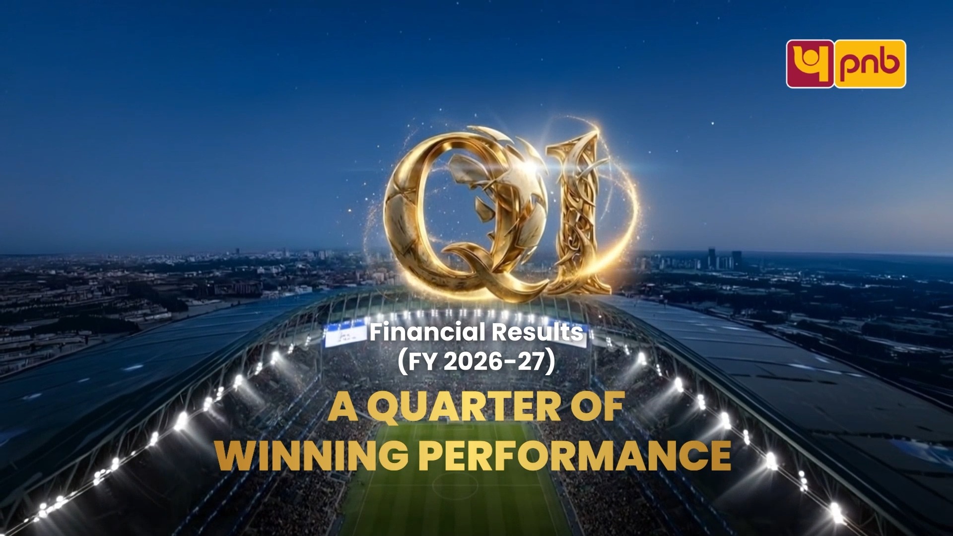 Hitting the right goals, quarter on quarter. Presenting the highlights of Q1 Financial Results, FY 2026 27
