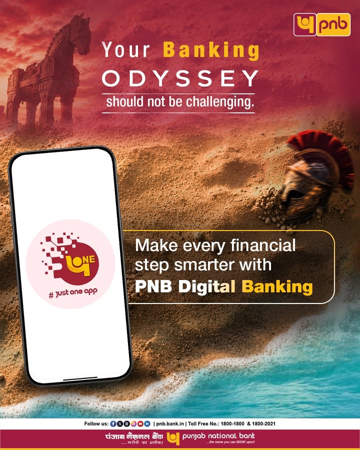 Every odyssey deserves a trusted companion. Navigate every financial milestone with PNB Digital Banking