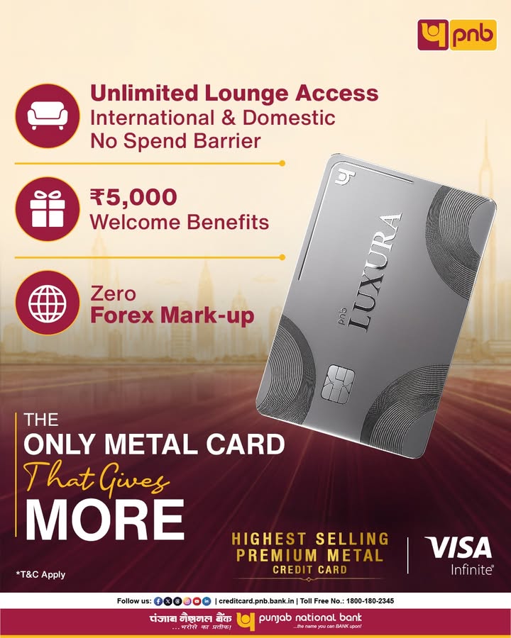 The only metal card that gives more