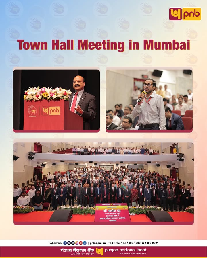 A vibrant Town Hall Meeting was held in Mumbai, bringing together more than 650 dedicated employees with great enthusiasm an...