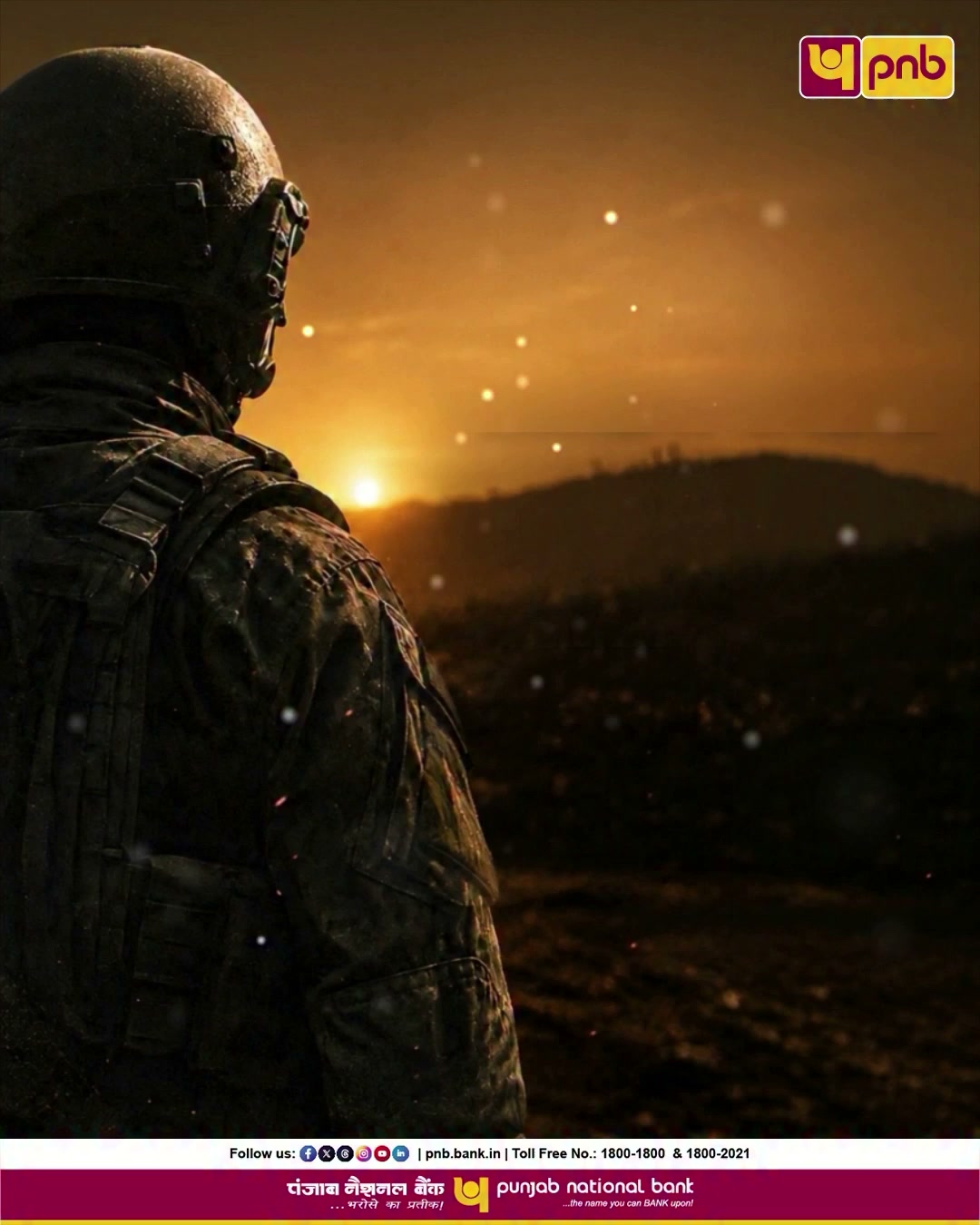 The countdown begins. A special launch for the guardians of our nation is coming soon