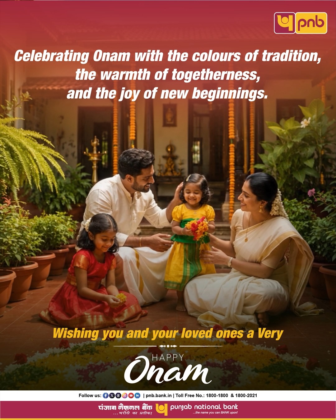 A celebration woven with vibrant colours, cherished traditions and moments that make the occasion truly special