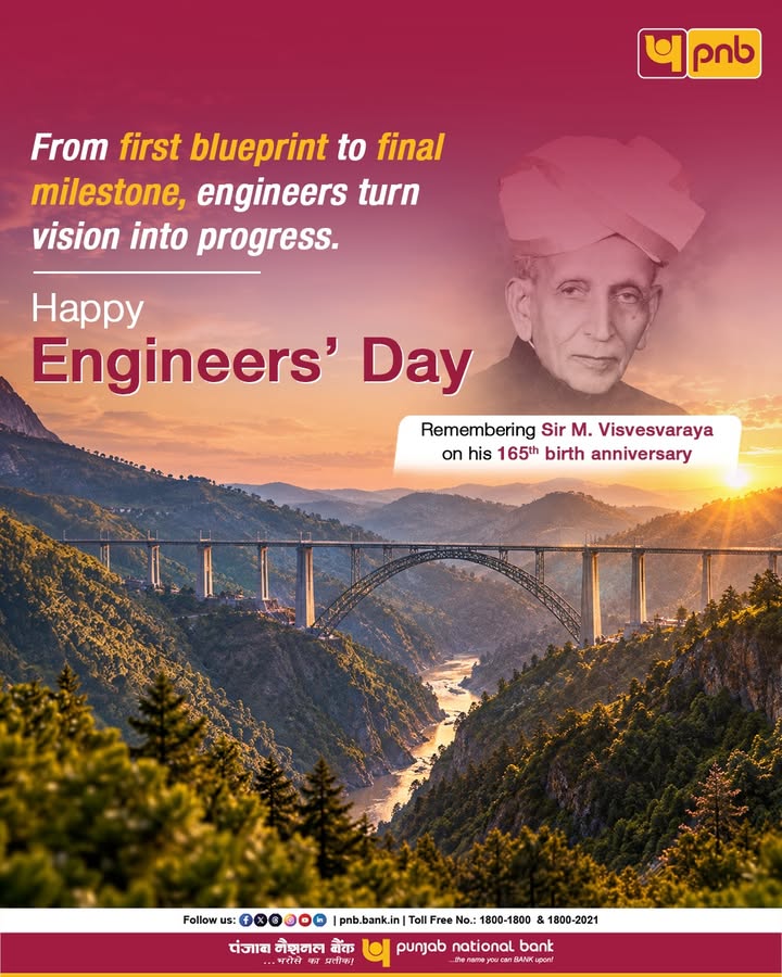 This National Engineers Day, PNB salutes the engineers whose expertise, innovation and dedication continue to shape the nati...