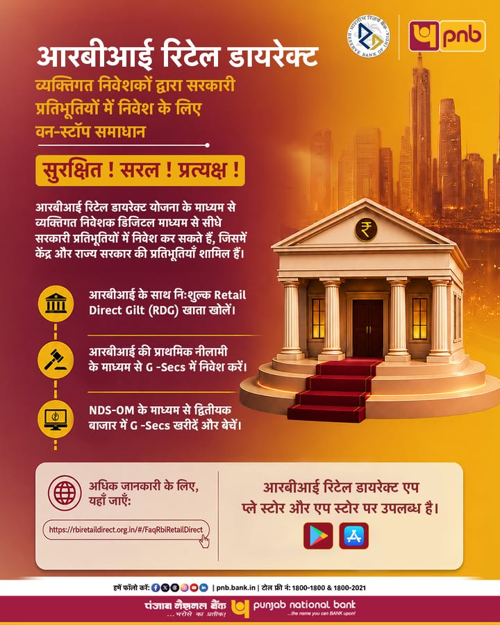 RBI Retail Direct ...