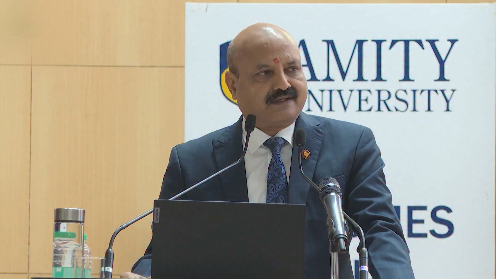 MD CEO, Shri Ashok Chandra, addressed the gathering as the Chief Guest at Amity University