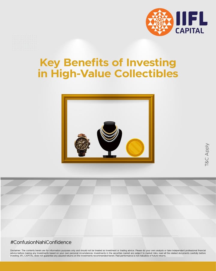 For many HNIs, collectibles are seen as more than just something with money value they symbolise tradition, skilled artistry, and deep personal interest. Here are some advantages of investing in the same For many HNIs, collectibles are seen as more than just something with money value they symbolise tradition, skilled arti...