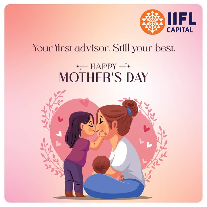 From our first piggy bank to being our first advisor, thank you for always looking out for us. To all the super Moms out there, HappyMothersDay. IIFLCapital financialadvisor wealthmanagement From our first piggy bank to being our first advisor, thank you for always looking out for us