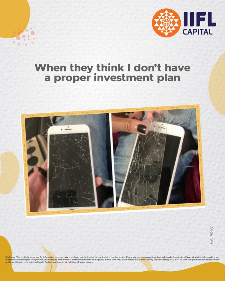 Not having an investment plan would be a fools game memes investingmemes iiflcapital memesforinvestors Disclaimer https tinyurl.com IIFLCapital Not having an investment plan would be a fools game memes investingmemes iiflcapital memesforinvestors Disclaimer htt...