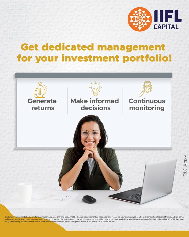 Avail the benefits of getting your investments managed by expert investment managers from IIFLCapital. wealth invest HNI PMS Disclaimer https tinyurl.com IIFLCapital Avail the benefits of getting your investments managed by expert investment managers from IIFLCapital