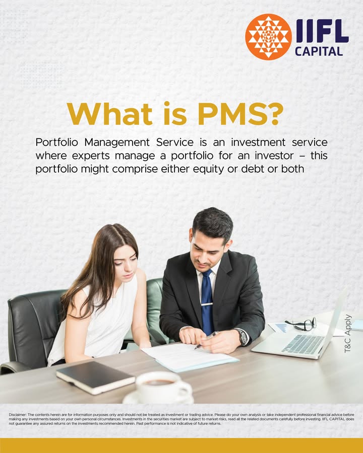 Get to know the meaning of Portfolio Management Services by reading below. IIFLCapital invest wealth PMS Follow us for more updates Disclaimer https tinyurl.com IIFLCapital Get to know the meaning of Portfolio Management Services by reading below