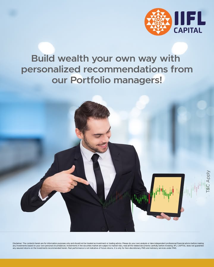 Avail the benefits of portfolio management services along with personalized recommendations as per your risk appetite IIFLCapital invest wealth Follow us for more updates Disclaimer https tinyurl.com IIFLCapital Avail the benefits of portfolio management services along with personalized recommendations as per your risk appetite IIFL...